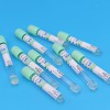 淺綠色管帽含肝素鈉抗凝劑及分離膠PET材質(zhì)真空采血管_抽血管